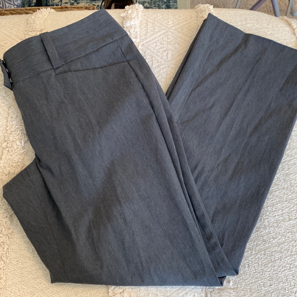 Grey dress pants